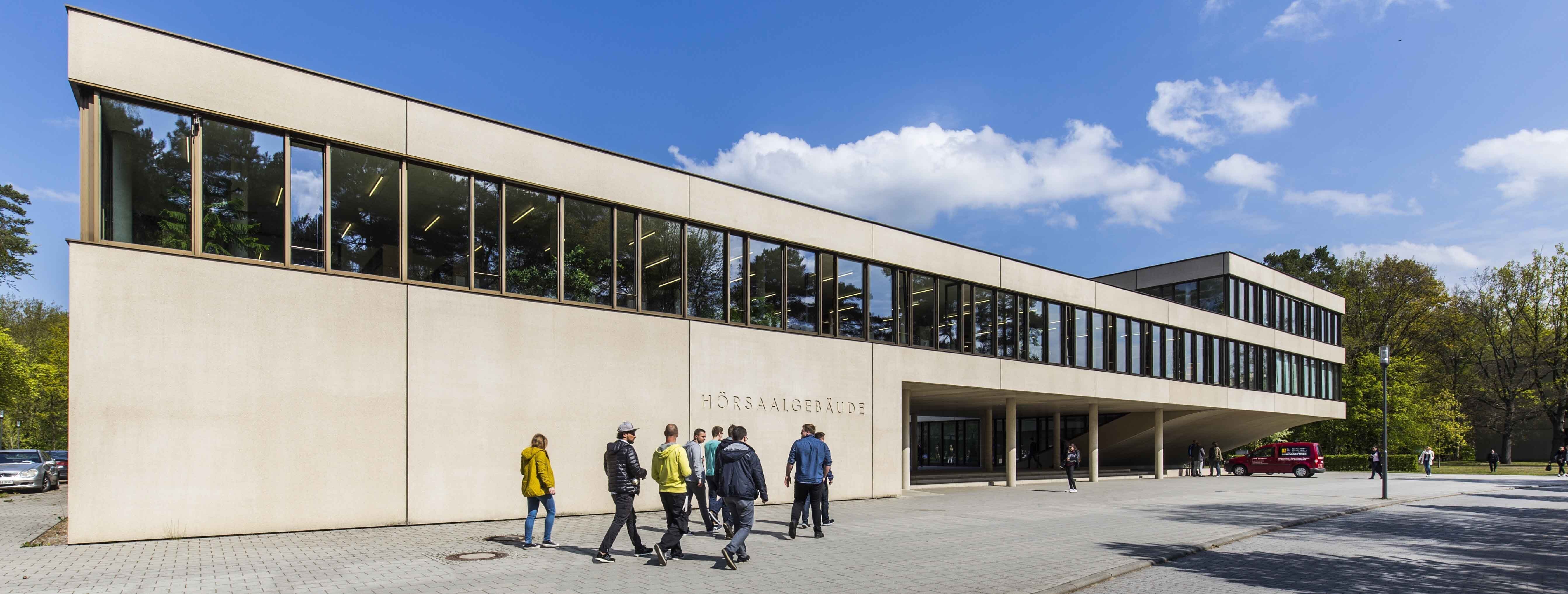 Campus Königs Wusterhaus - Hörsaal Hörsaalgebäude