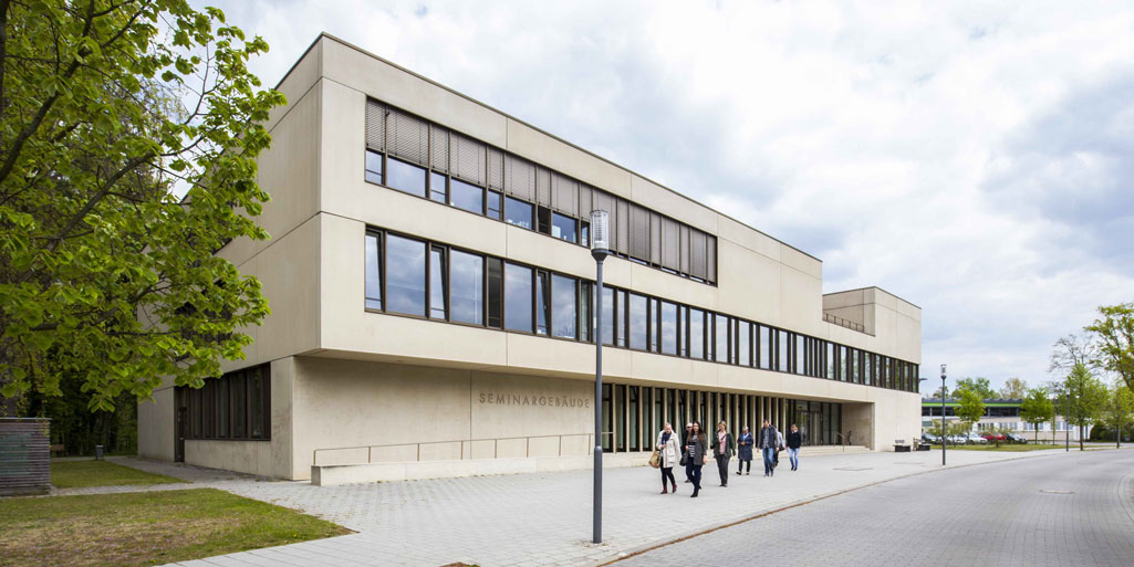Hörsaalgebäude auf dem Campus Königs Wusterhausen Hörsaalgebäude
