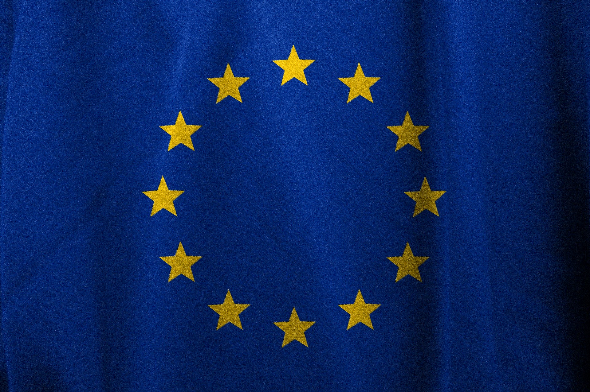 Flagge Europa Sterne Europaflagge