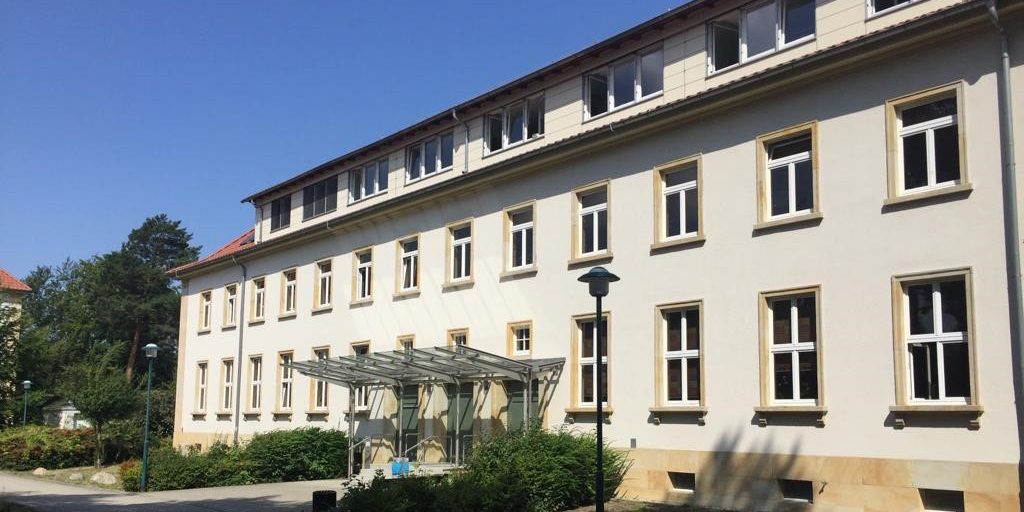 ZBB Cottbus Gebäude der Zentralen Bezügestelle